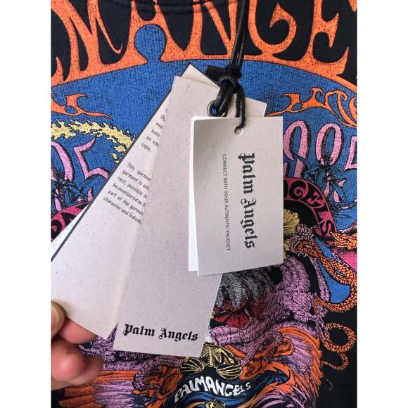 Palm Angels Concert Crewneck / $740 Retail!! / Size M / Brand New - Picture 3 of 13